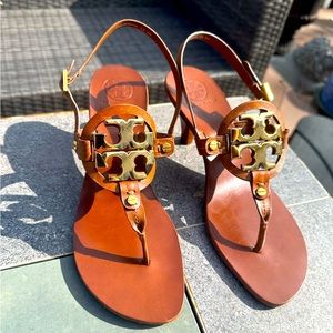 Original Tory Burch Miller Heels
